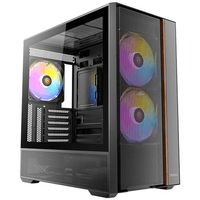 Miniatura 1 de ANTEC  FLUX REAR RGB Negro