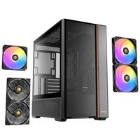 Miniatura 20 de ANTEC  FLUX REAR RGB Negro