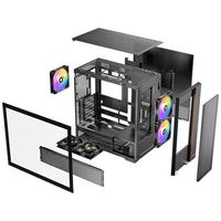Miniatura 21 de ANTEC  FLUX REAR RGB Negro