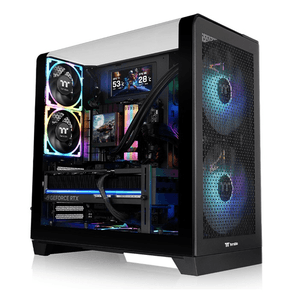 CAJA THERMALTAKE VIEW 390 AIR  ATX 2XUSB 3.0 SIN FUENTE NEGRO