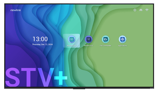 NEWLINE STV+ 43" 43" LED 4K Ultra HD HDMI Altavoces