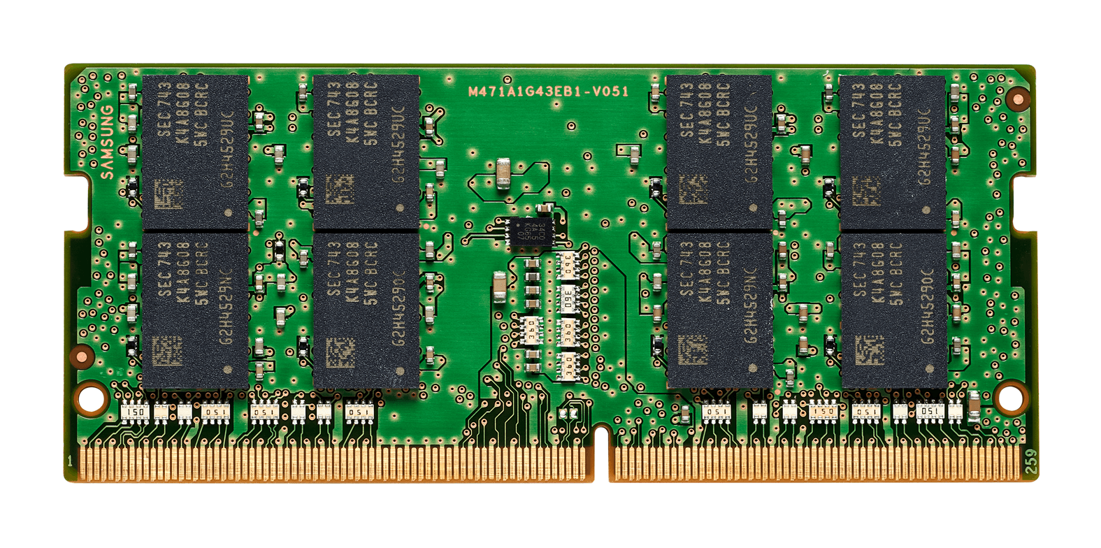 MEMORIA RAM HEWLETT PACKARD 16GB DDR5 4800Mhz (1x16)