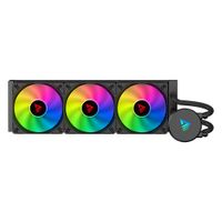 Miniatura 2 de Savio VELOX 360 MM sistema de refrigeraci  n para ordenador Procesador Sistema de refrigeraci  n l  quida todo en uno 36 cm Negro 1 pieza s