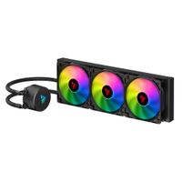 Miniatura 3 de Savio VELOX 360 MM sistema de refrigeraci  n para ordenador Procesador Sistema de refrigeraci  n l  quida todo en uno 36 cm Negro 1 pieza s