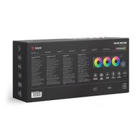 Miniatura 5 de Savio VELOX 360 MM sistema de refrigeraci  n para ordenador Procesador Sistema de refrigeraci  n l  quida todo en uno 36 cm Negro 1 pieza s