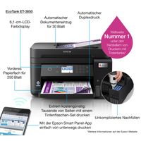 Miniatura 22 de EPSON Impresora multifunción EcoTank ET-3850 A4 con depósito de tinta, conexión Wi-Fi Multifunción A4 Wifi Inkjet Dúplex