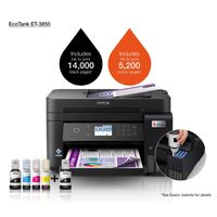 Miniatura 25 de EPSON Impresora multifunción EcoTank ET-3850 A4 con depósito de tinta, conexión Wi-Fi Multifunción A4 Wifi Inkjet Dúplex