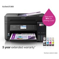 Miniatura 27 de EPSON Impresora multifunción EcoTank ET-3850 A4 con depósito de tinta, conexión Wi-Fi Multifunción A4 Wifi Inkjet Dúplex