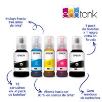 Miniatura 30 de EPSON Impresora multifunción EcoTank ET-3850 A4 con depósito de tinta, conexión Wi-Fi Multifunción A4 Wifi Inkjet Dúplex