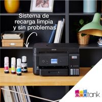 Miniatura 32 de EPSON Impresora multifunción EcoTank ET-3850 A4 con depósito de tinta, conexión Wi-Fi Multifunción A4 Wifi Inkjet Dúplex