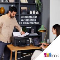 Miniatura 34 de EPSON Impresora multifunción EcoTank ET-3850 A4 con depósito de tinta, conexión Wi-Fi Multifunción A4 Wifi Inkjet Dúplex
