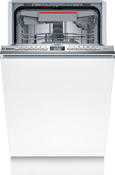 LAVAVAJILLAS 45 CM BOSCH SPV4EMX17E B 10 CUBIERTOS BLANCO