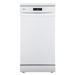 LAVAVAJILLAS 45 CM HISENSE HS522E10W E 9 CUBIERTOS BLANCO