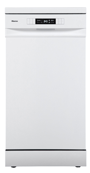 LAVAVAJILLAS 45 CM HISENSE HS522E10W E 9 CUBIERTOS BLANCO