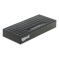 iggual GES8000 Gigabit Ethernet Switch 8x1000 Mbps