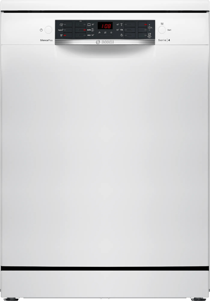 LAVAVAJILLAS 60 CM BOSCH SMS46KW02E E 13 CUBIERTOS BLANCO