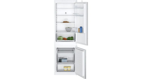 FRIGORIFICO COMBI INTEGRABLE BALAY 3KIE711S E ALTO 177,2 CM ANCHO 54,1 CM
