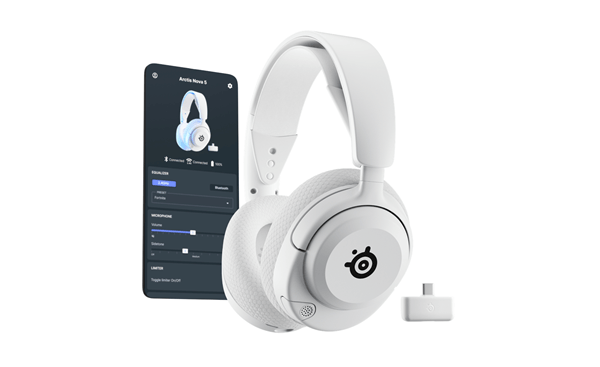 AURICULARES GAMING STEELSERIES ARCTIS NOVA 5 | BLANCO
