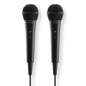 Hama---Microfono-Dinamico---Karaoke---2uds