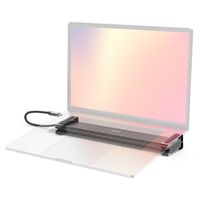 Miniatura 10 de Hama Dock Station, 9 Puertos (4 x USB-A+ 2 USB-C + 2 x HDMI + Ethernet), 5Gbps, Aluminio