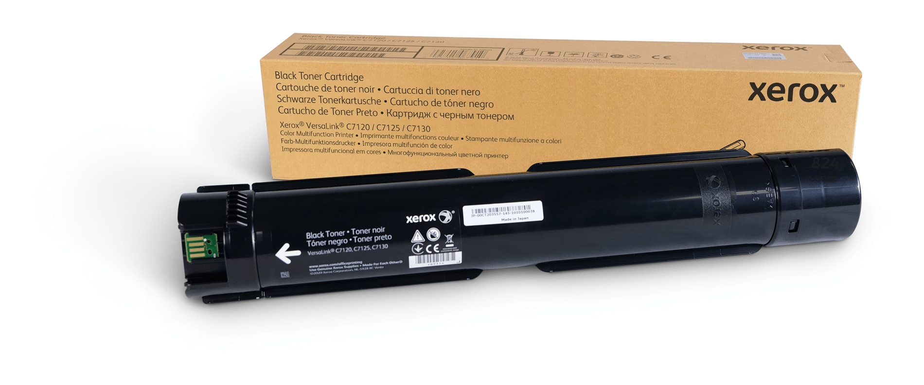 XEROX VersaLink Toner Negro para C7120/C7125/C7130