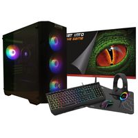 Miniatura 2 de Zone Evil AMD Ryzen 5 4650G 16GB 1 Tb NVMe Windows 11 Monitor 24