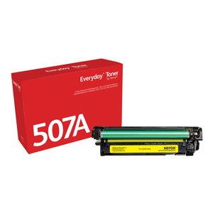 XEROX Everyday Toner para HP 507A LaserJet Enterprise 500 Color M551(CE402A) Amarillo