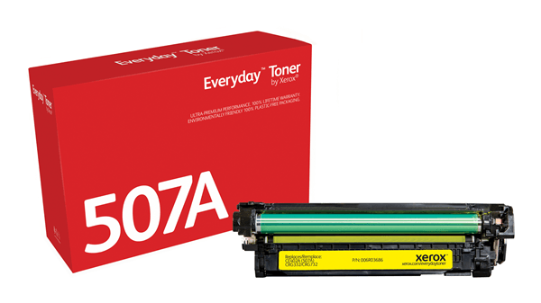 XEROX Everyday Toner para HP 507A LaserJet Enterprise 500 Color M551(CE402A) Amarillo