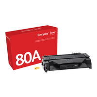 XEROX Everyday Toner para HP 80A LaserJet Pro 400 M401(CF280A) Negro