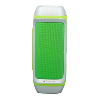 Miniatura 2 de Talius altavoz 28BT 10W Bluetooth, radio FM, con powerbank 4000 mAh green