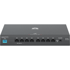 OptiXstar F200D-8P GPON ONU 8GE SC/UPC Obverse POE English Documents Europe Plug Adapter