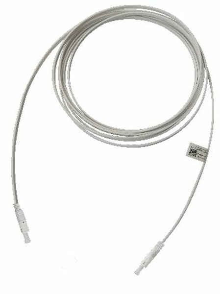 Photoelectric composite cable XC/UPC-XC/UPC Single-mode 20m 1G.657A2 1.8 4.2mm White Branch-Cable