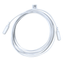 Photoelectric-composite-cable--XC-UPC-XC-UPC--Single-mode--30m--1G.657A2--1.8-4.2mm--White--Branch-Cable