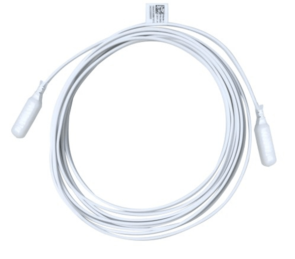 Photoelectric composite cable XC/UPC-XC/UPC Single-mode 30m 1G.657A2 1.8 4.2mm White Branch-Cable