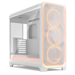 Caja FRACTAL DESING Meshify 3 XL RGB Blanco