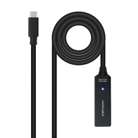 Miniatura 1 de Nanocable Cable USB 3.2 amplif. C/M-C/H 5m