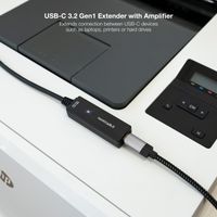 Miniatura 6 de Nanocable Cable USB 3.2 amplif. C/M-C/H 5m