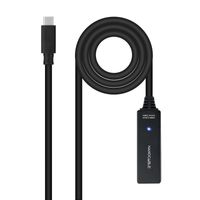 Miniatura 7 de Nanocable Cable USB 3.2 amplif. C/M-C/H 5m