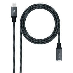 Nanocable Cable USB 3.2 GEN2x2 100W C/M-H 0,5 m
