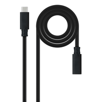 Miniatura 1 de Nanocable Cable USB 3.2 GEN2x2 100W C/M-H 1 m