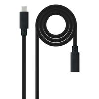 Miniatura 2 de Nanocable Cable USB 3.2 GEN2x2 100W C/M-H 1 m