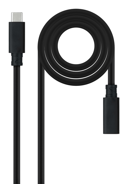 Nanocable Cable USB 3.2 GEN2x2 100W C/M-H 1,5 m