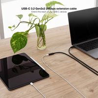 Miniatura 6 de Nanocable Cable USB 3.2 GEN2x2 100W C/M-H 1,5 m