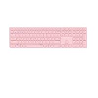 Miniatura 2 de TECLADO RAPOO WIRELESS Y BLUETOOTH E9800M 2.4GHz BT 3.0 5.0 DISE??O ULTRAFINO BATERIA ROSA