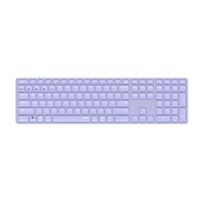 Miniatura 2 de TECLADO RAPOO WIRELESS Y BLUETOOTH E9800M 2.4GHz BT 3.0 5.0 DISE??O ULTRAFINO BATERIA LILA