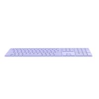 Miniatura 6 de TECLADO RAPOO WIRELESS Y BLUETOOTH E9800M 2.4GHz BT 3.0 5.0 DISE??O ULTRAFINO BATERIA LILA
