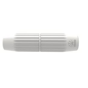 Optical-Hybrid-Adapter--Rated-Current-0.25A--55-14-14mm--Adapter-type-XC-UPC-XC-UPC--PBT-GF--White--For-Optical-Hybrid-Cable-Extention