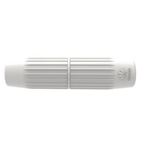 Optical-Hybrid-Adapter--Rated-Current-0.25A--55-14-14mm--Adapter-type-XC-UPC-XC-UPC--PBT-GF--White--For-Optical-Hybrid-Cable-Extention