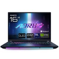 Miniatura 2 de PORTATIL GIGABYTE AORUS MASTER 16 U9-275HX RTX 5090 32GB 1TB 16"OLED W11P