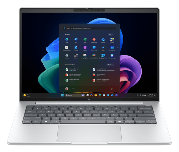 HP EB8G1i16 U7 258V 16 32GB/1T PC ES